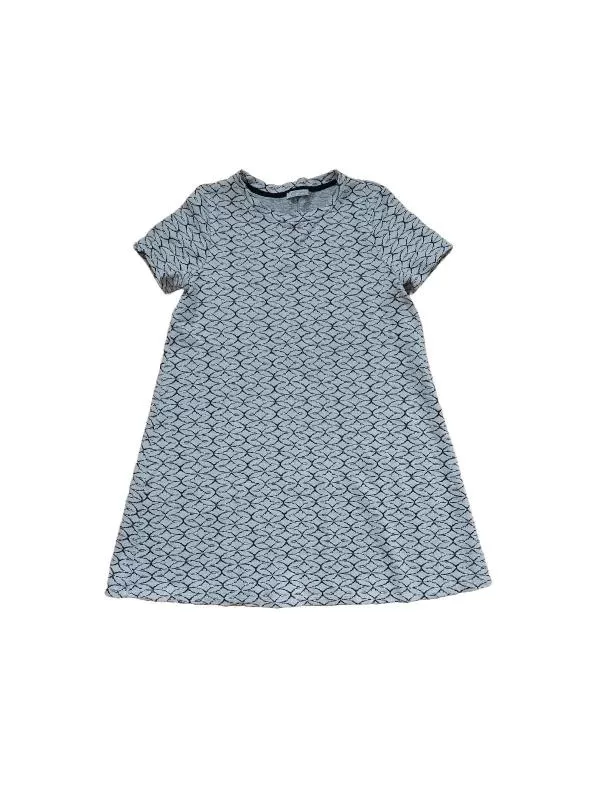 Rochie casual Zara EU 38 | Alb, Mini, Mânecă scurtă