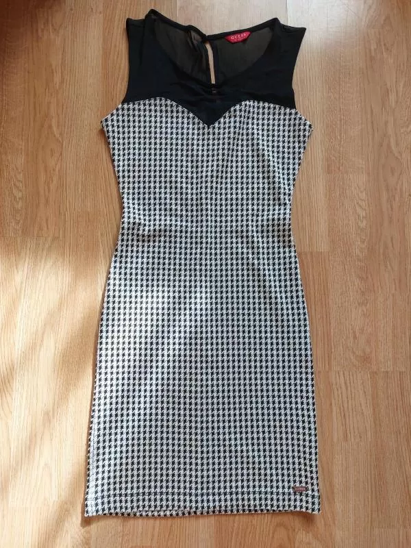 Rochie casual Guess S | Multicolor, Midi, Fără mâneci - Image 2
