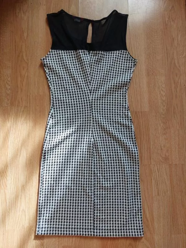 Rochie casual Guess S | Multicolor, Midi, Fără mâneci - Image 3