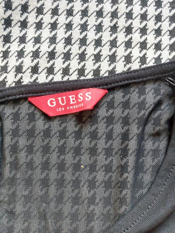 Rochie casual Guess S | Multicolor, Midi, Fără mâneci - Image 4