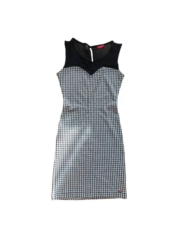 Rochie casual Guess S | Multicolor, Midi, Fără mâneci