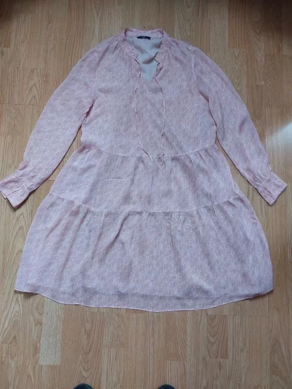 Rochie casual JOOP! EU 36 | Ivoire, Midi, Mânecă lungă, Vâscoză - Image 2