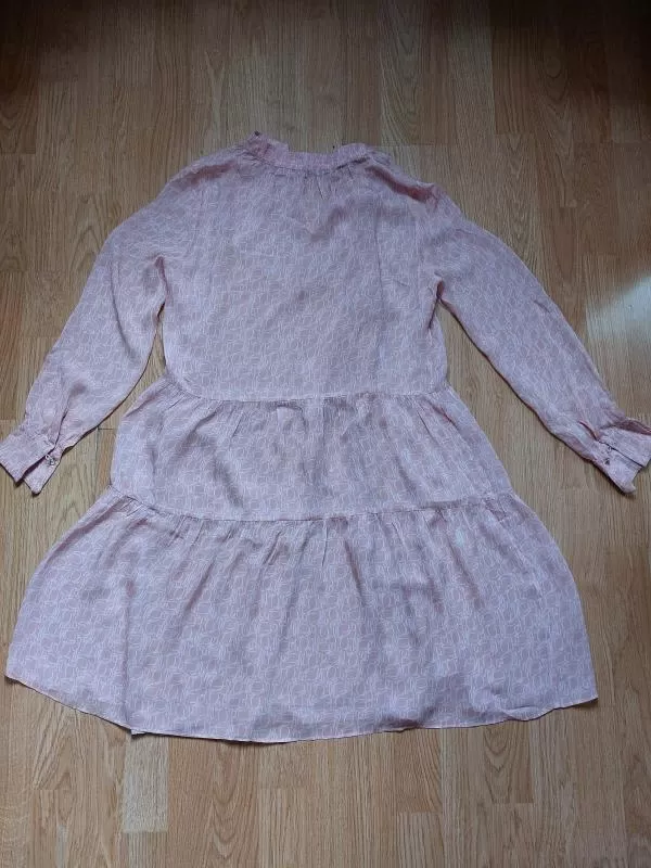 Rochie casual JOOP! EU 36 | Ivoire, Midi, Mânecă lungă, Vâscoză - Image 3
