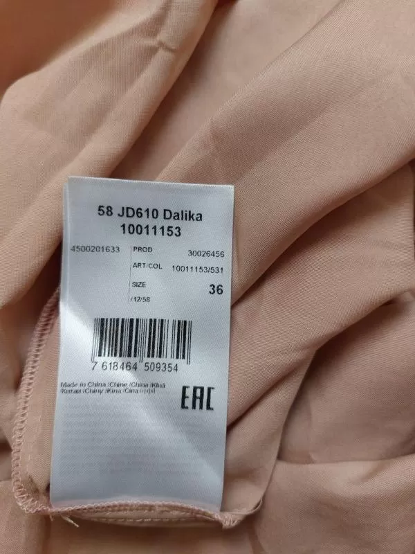 Rochie casual JOOP! EU 36 | Ivoire, Midi, Mânecă lungă, Vâscoză - Image 7