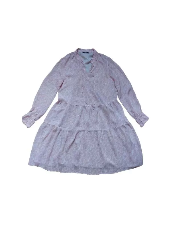 Rochie casual JOOP! EU 36 | Ivoire, Midi, Mânecă lungă, Vâscoză