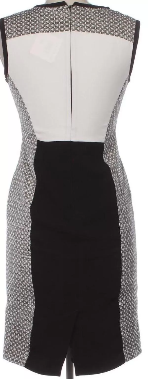 Rochie casual Marella EU 36 | Gri, Midi, Fără mâneci - Image 4