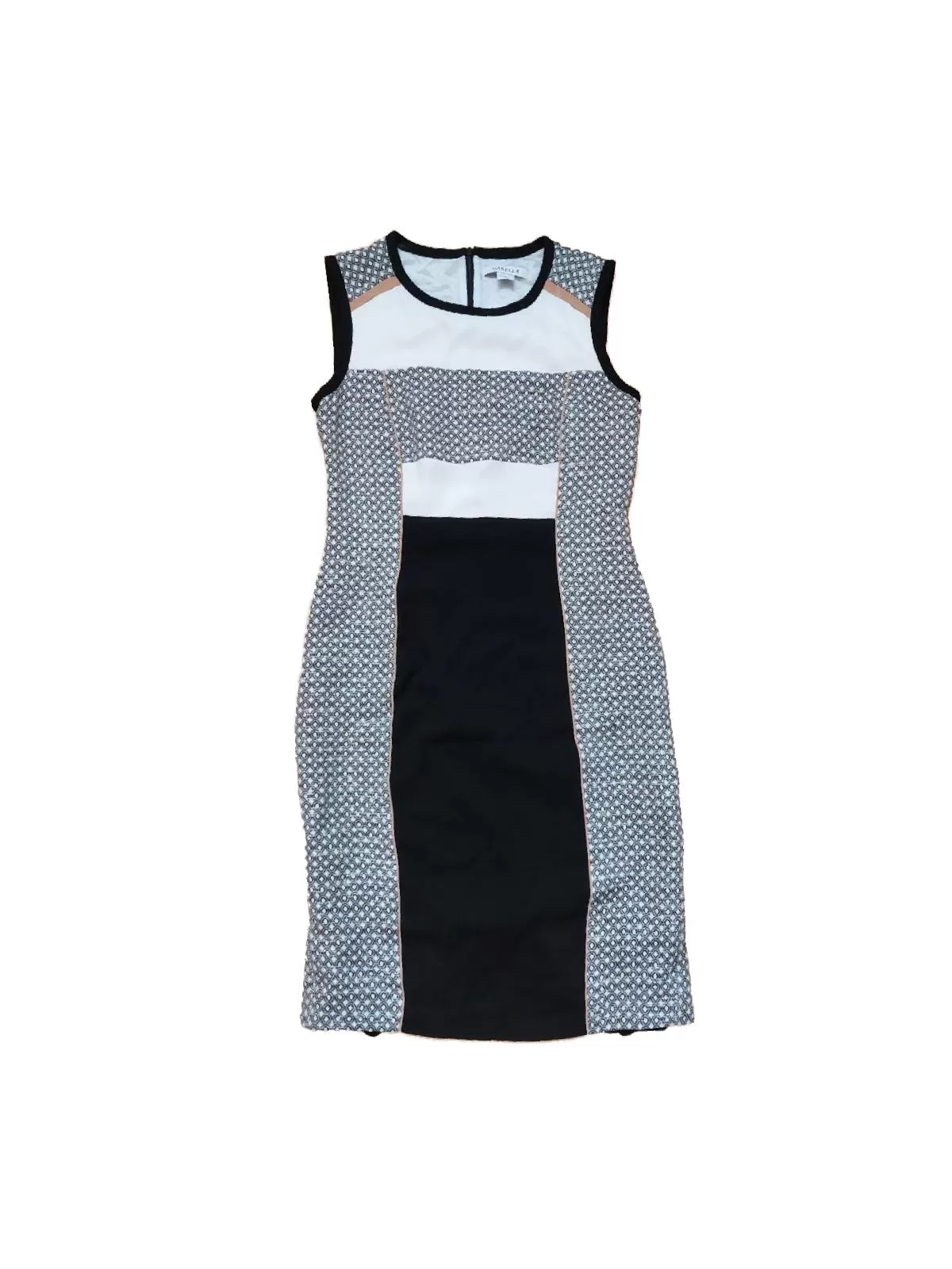 Rochie casual Marella EU 36 | Gri, Midi, Fără mâneci