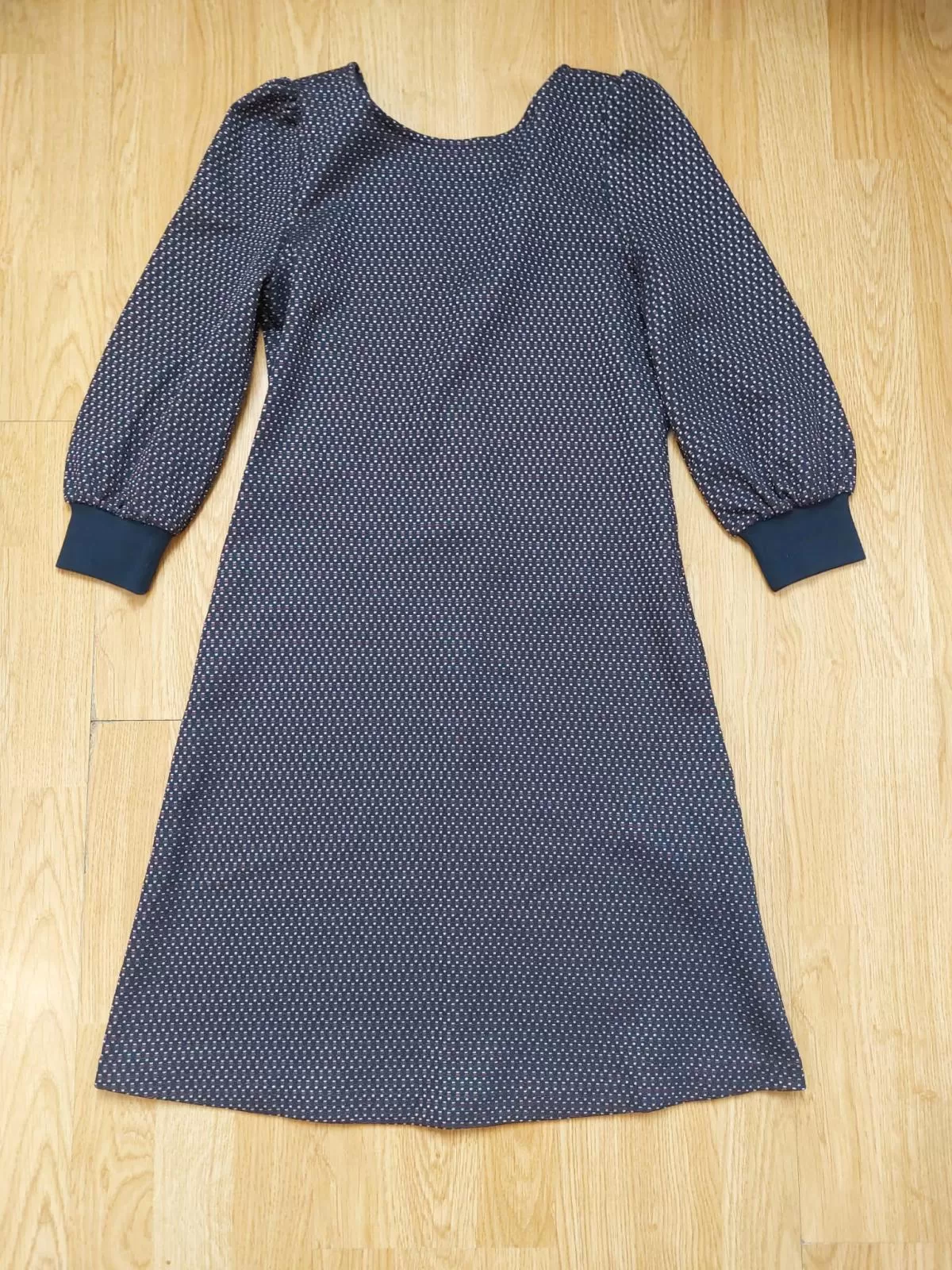 Rochie casual Max&Co. XS | Multicolor, Mini, Mânecă trei sferturi, Poliester - Image 4