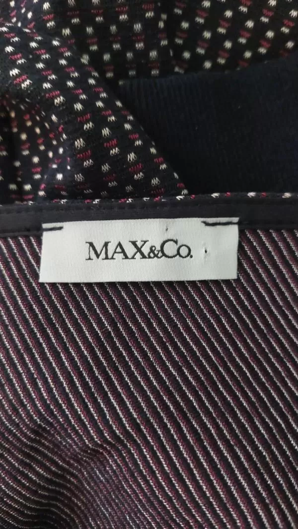 Rochie casual Max&Co. XS | Multicolor, Mini, Mânecă trei sferturi, Poliester - Image 5