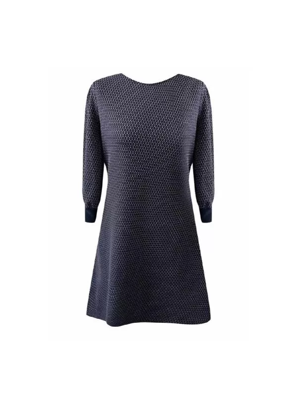 Rochie casual Max&Co. XS | Multicolor, Mini, Mânecă trei sferturi, Poliester