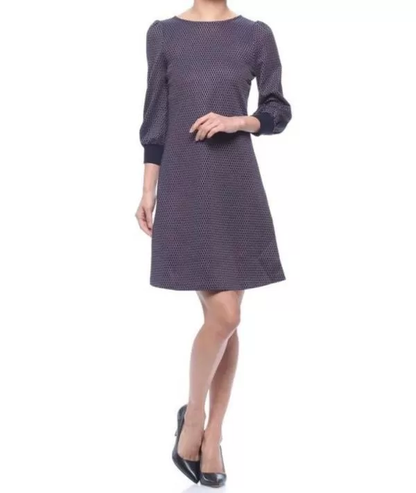 Rochie casual Max&Co. XS | Multicolor, Mini, Mânecă trei sferturi, Poliester - Image 2