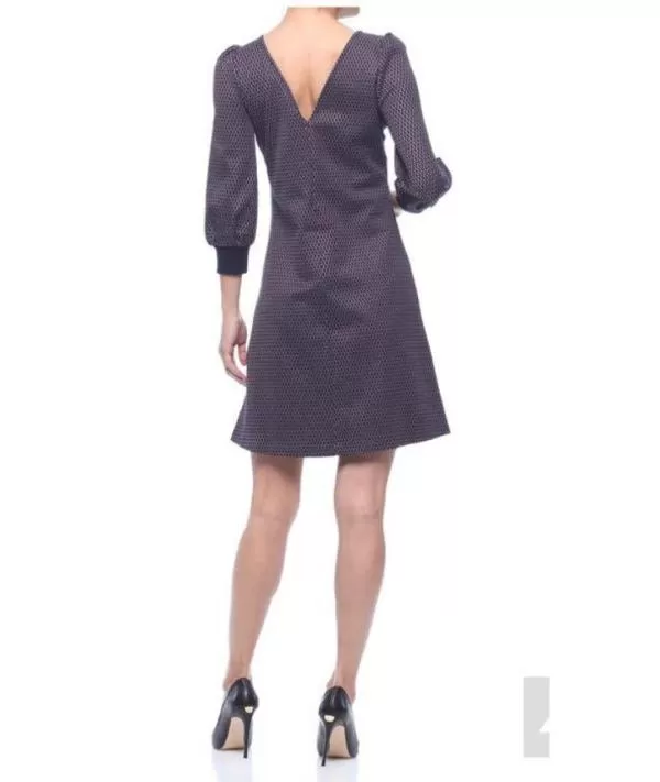 Rochie casual Max&Co. XS | Multicolor, Mini, Mânecă trei sferturi, Poliester - Image 3