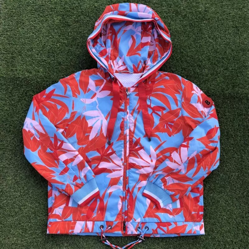 Geacă de ploaie Bogner EU 36 | Multicolor, Cu glugă, Floral & Tropical, Poliester - Image 2
