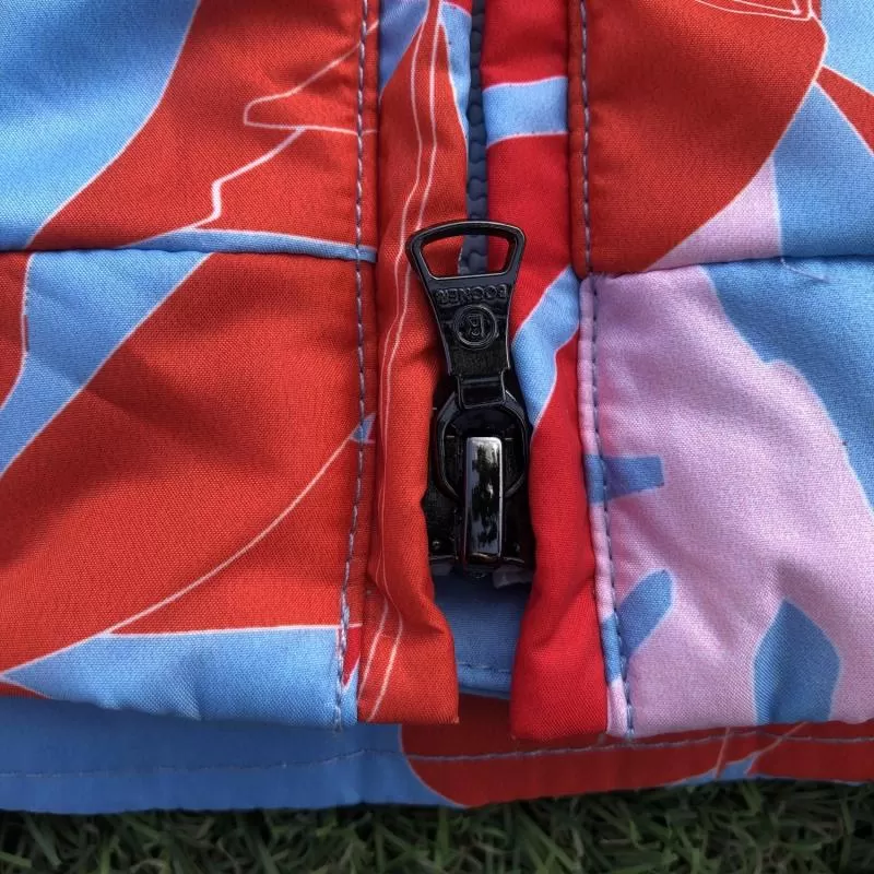 Geacă de ploaie Bogner EU 36 | Multicolor, Cu glugă, Floral & Tropical, Poliester - Image 5