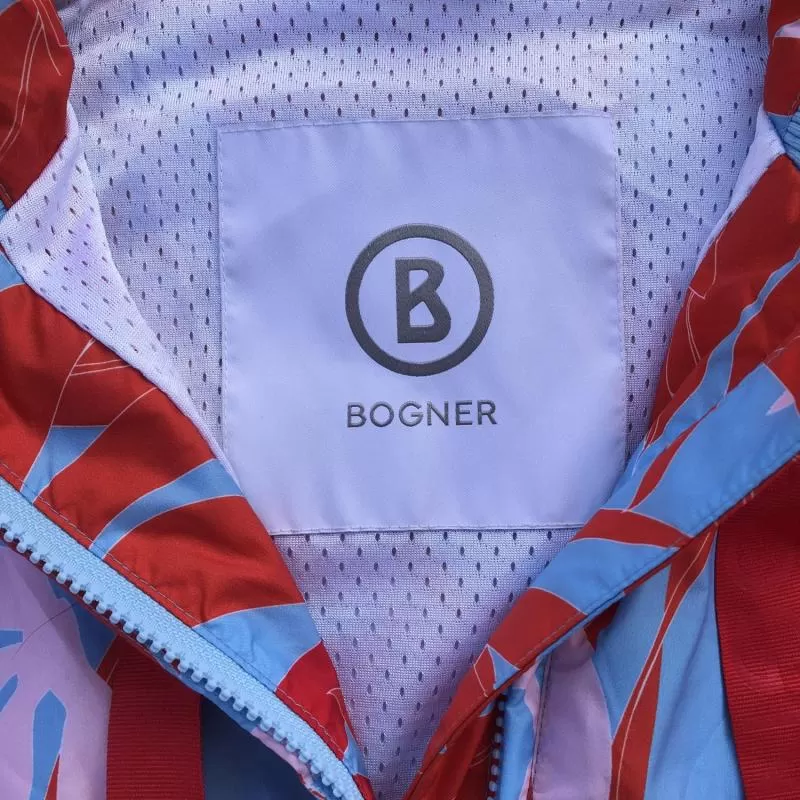 Geacă de ploaie Bogner EU 36 | Multicolor, Cu glugă, Floral & Tropical, Poliester - Image 4
