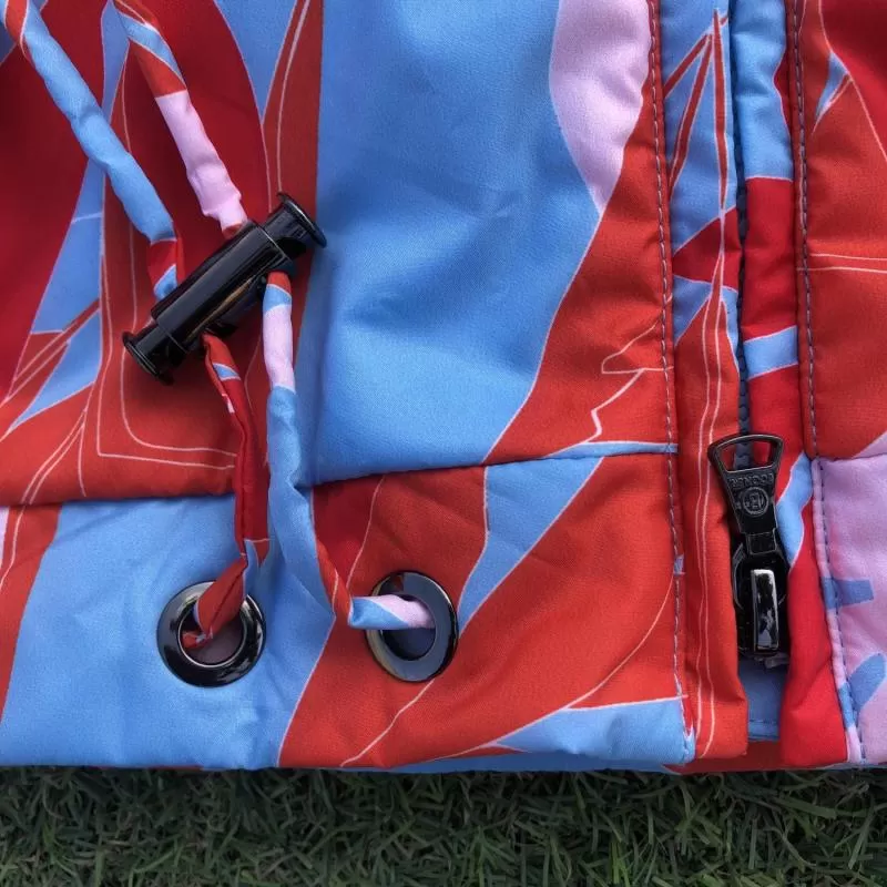 Geacă de ploaie Bogner EU 36 | Multicolor, Cu glugă, Floral & Tropical, Poliester - Image 9