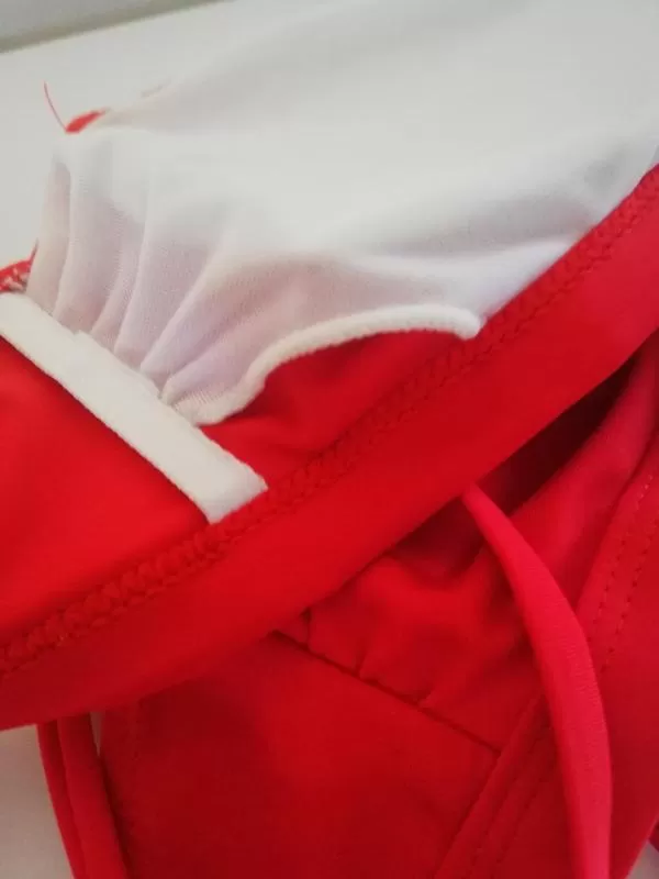 Sutien bikini Gate EU 36 | Roșu, Poliamidă - Image 4