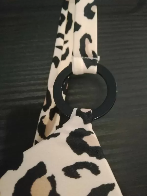 Sutien bikini Beloved EU 36 | Multicolor, Animal print, Drapat, Poliamidă - Image 5