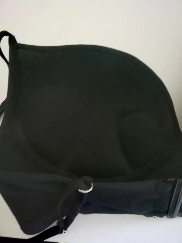 Sutien bikini Beloved EU 36 | Negru, Monocrom, Poliamidă - Image 6