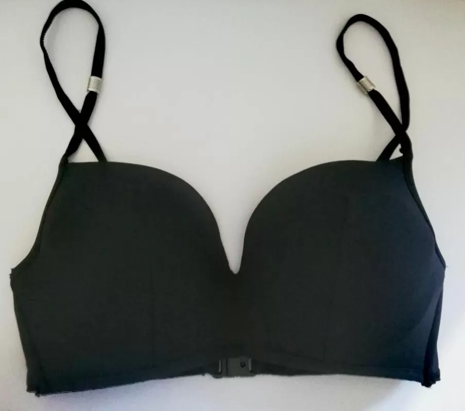 Sutien bikini Beloved EU 36 | Negru, Monocrom, Poliamidă - Image 2