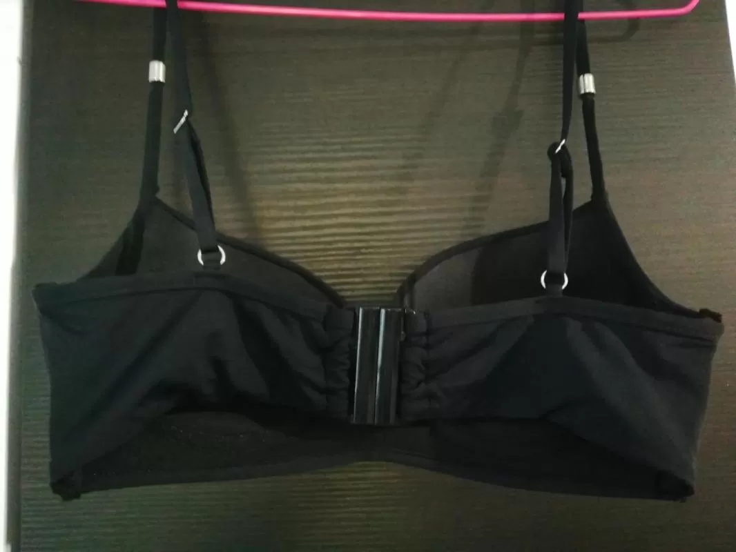 Sutien bikini Beloved EU 36 | Negru, Monocrom, Poliamidă - Image 4