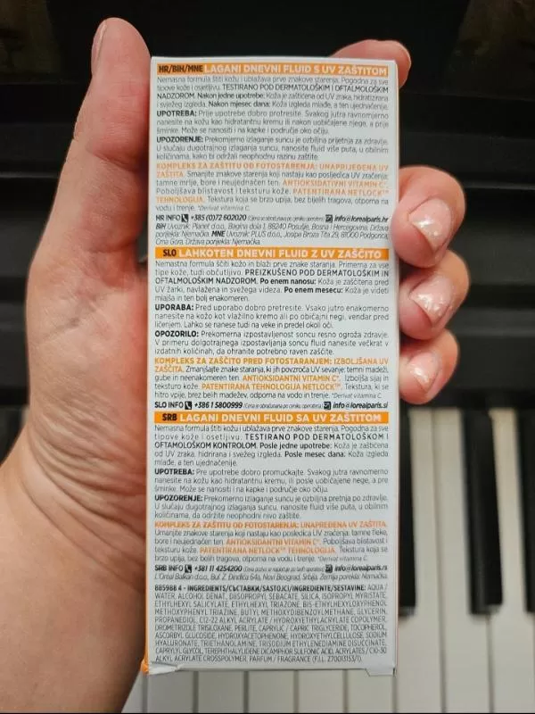 Cremă Revitalift Clinical SPF50+ L'Oréal Paris - Image 3