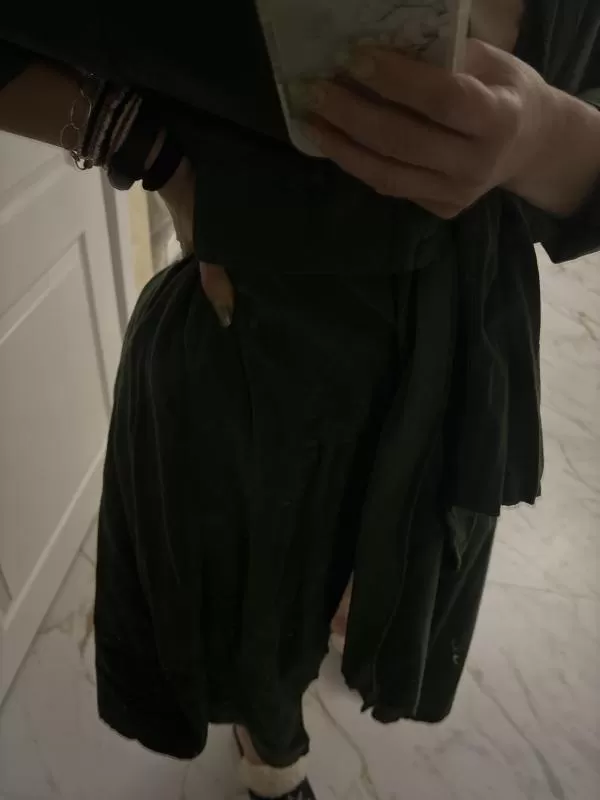 Blazer H. Trend L | Verde, Fără glugă, Reiat, Bumbac - Image 11