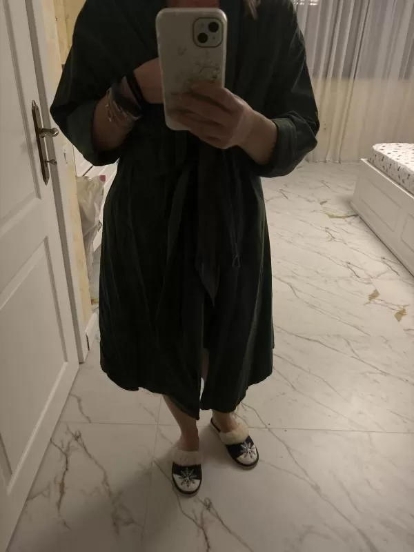 Blazer H. Trend L | Verde, Fără glugă, Reiat, Bumbac - Image 10