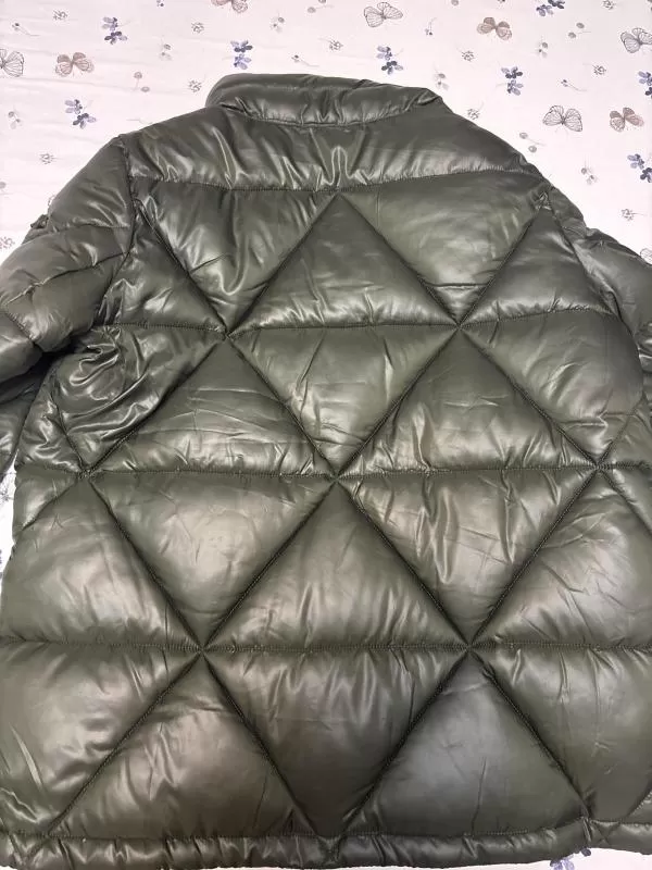 Geacă de iarnă S.Oliver EU 38 | Khaki, Fără glugă, Monocrom, Poliamidă - Image 11