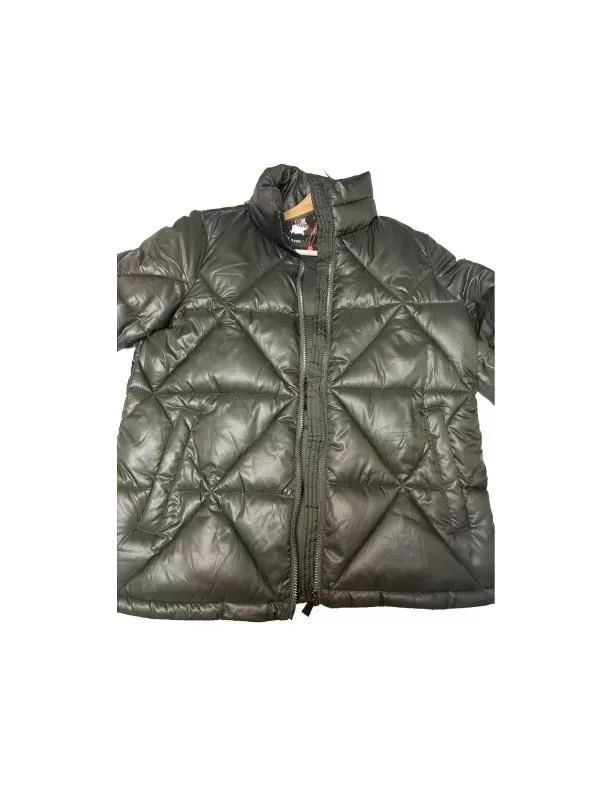 Geacă de iarnă S.Oliver EU 38 | Khaki, Fără glugă, Monocrom, Poliamidă