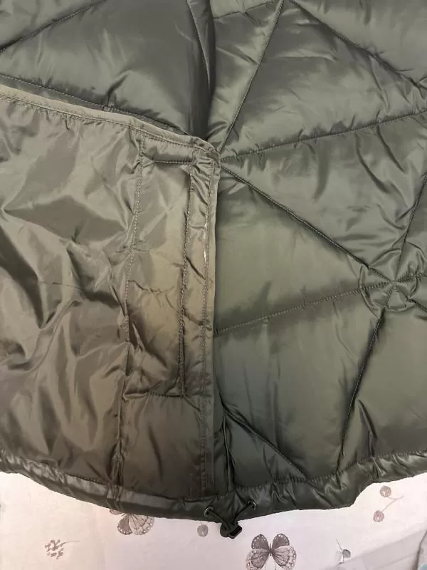 Geacă de iarnă S.Oliver EU 38 | Khaki, Fără glugă, Monocrom, Poliamidă - Image 8