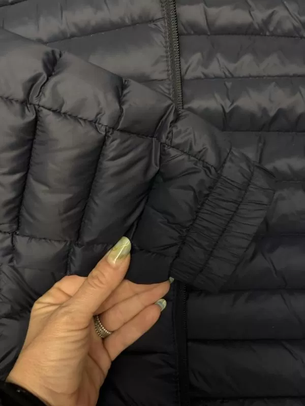 Geacă puffer Tommy Hilfiger EU 38 | Albastru, Fără glugă, Monocrom, Poliester - Image 8