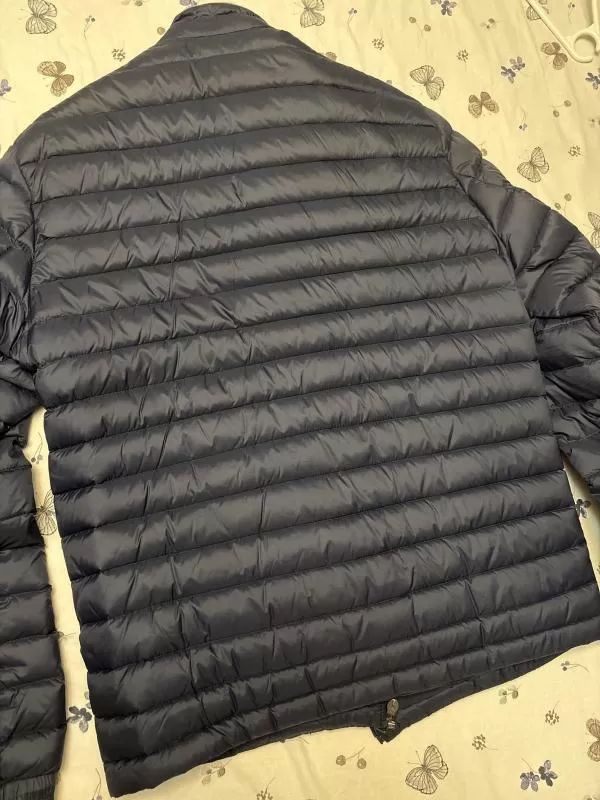 Geacă puffer Tommy Hilfiger EU 38 | Albastru, Fără glugă, Monocrom, Poliester - Image 11