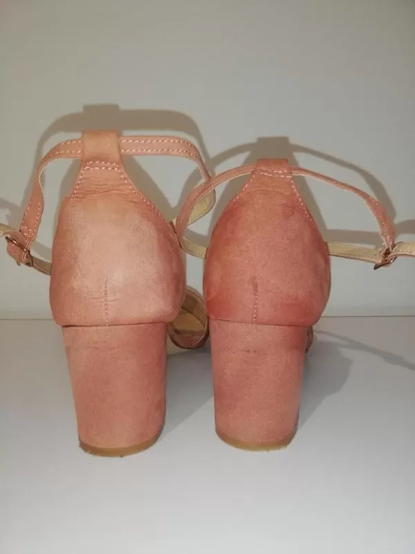 Pantofi cu toc mic Atmosphere EU 39 | Roz, Monocrom - Image 3