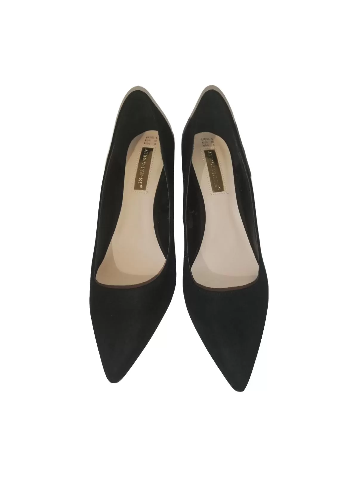 Pantofi cu toc înalt Atmosphere EU 39 | Negru, Monocrom
