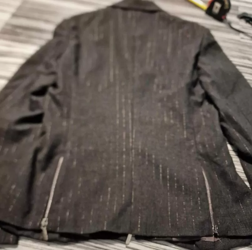 Blazer Versace EU 38 | Gri, Fără glugă, Poliester - Image 3