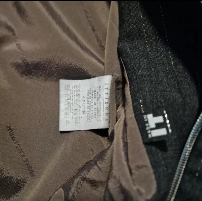 Blazer Versace EU 38 | Gri, Fără glugă, Poliester - Image 7