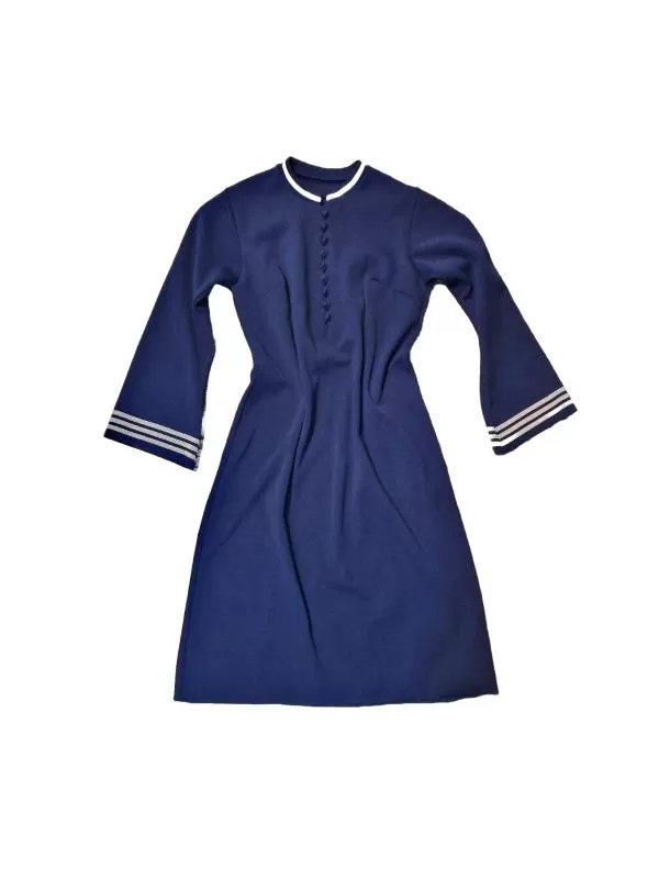 Rochie casual EU 36 | Albastru, Midi