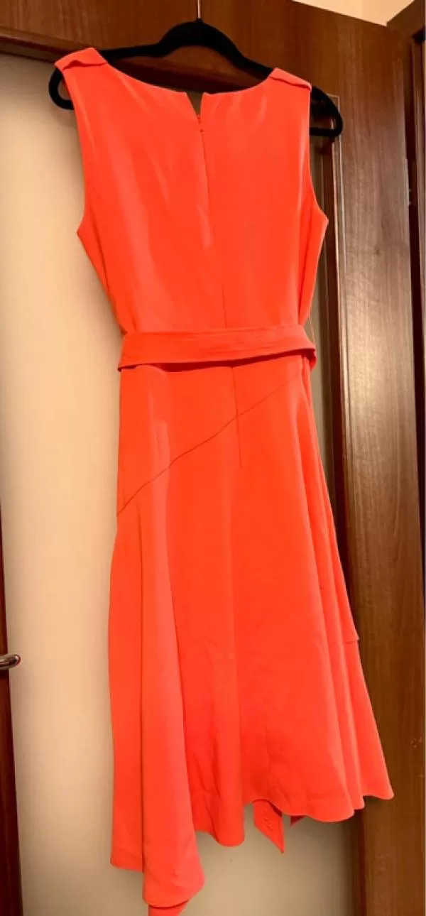 Rochie de seară Karen Millen EU 40 | Roșu, Midi, Fără mâneci, Poliester - Image 5