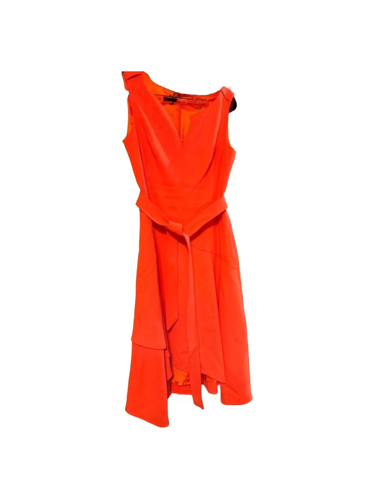Rochie de seară Karen Millen EU 40 | Roșu, Midi, Fără mâneci, Poliester