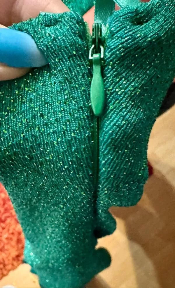 Rochie de ocazie UNIT EU 44 | Verde, Maxi, Fără mâneci, Paiete, Vâscoză - Image 5