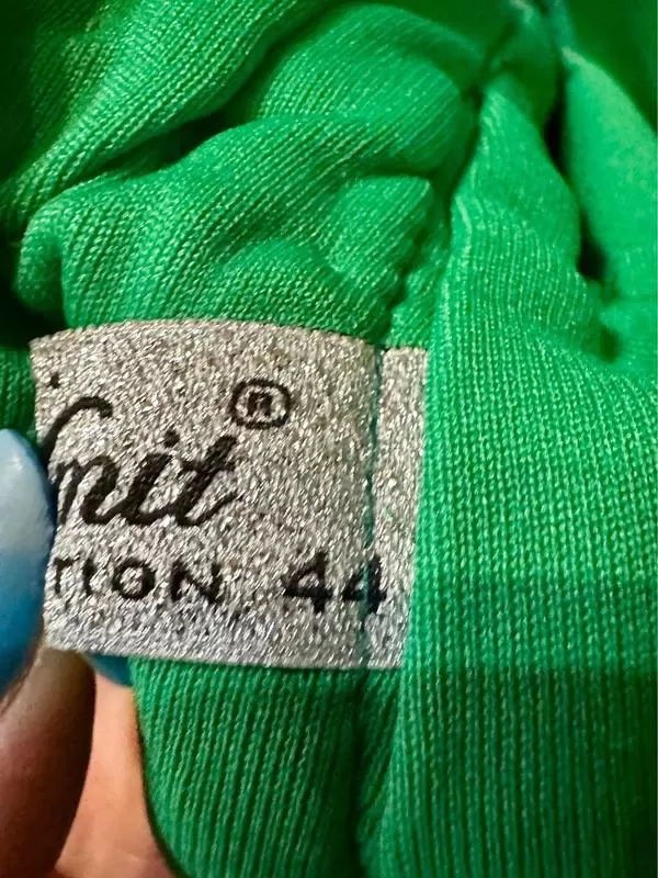 Rochie de ocazie UNIT EU 44 | Verde, Maxi, Fără mâneci, Paiete, Vâscoză - Image 6