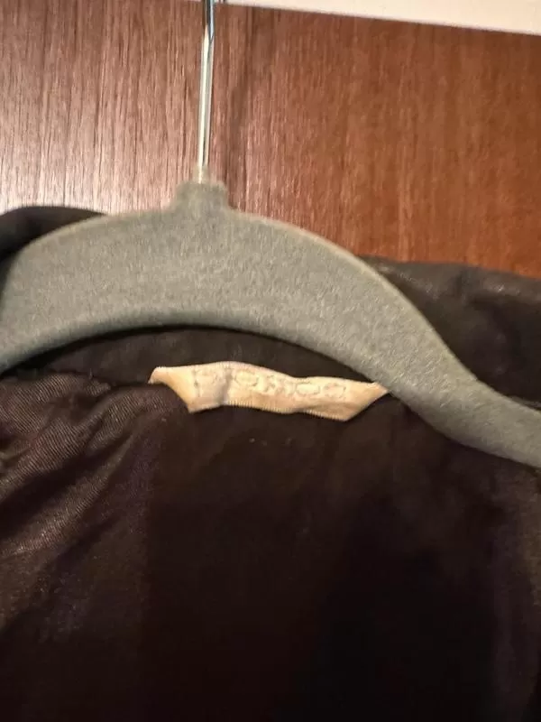 Geacă din piele PROMOD EU 40 | Maro, Fără glugă, Piele naturală - Image 7
