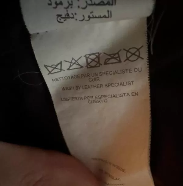 Geacă din piele PROMOD EU 40 | Maro, Fără glugă, Piele naturală - Image 8