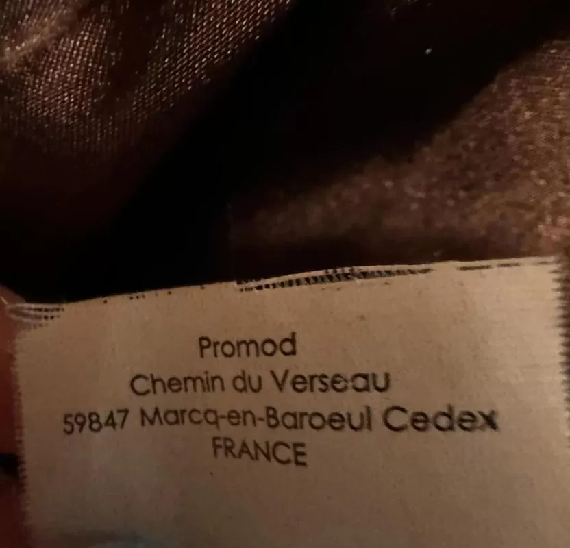 Geacă din piele PROMOD EU 40 | Maro, Fără glugă, Piele naturală - Image 11