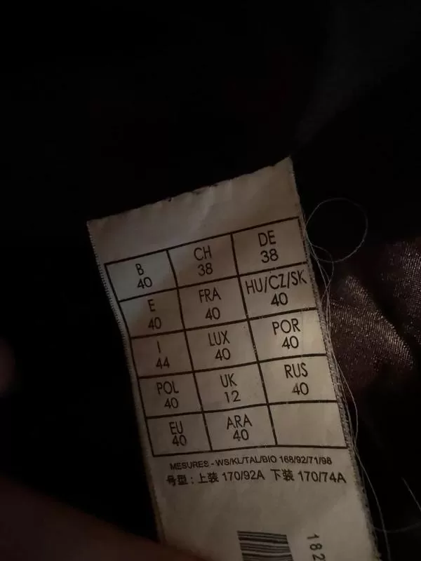 Geacă din piele PROMOD EU 40 | Maro, Fără glugă, Piele naturală - Image 12