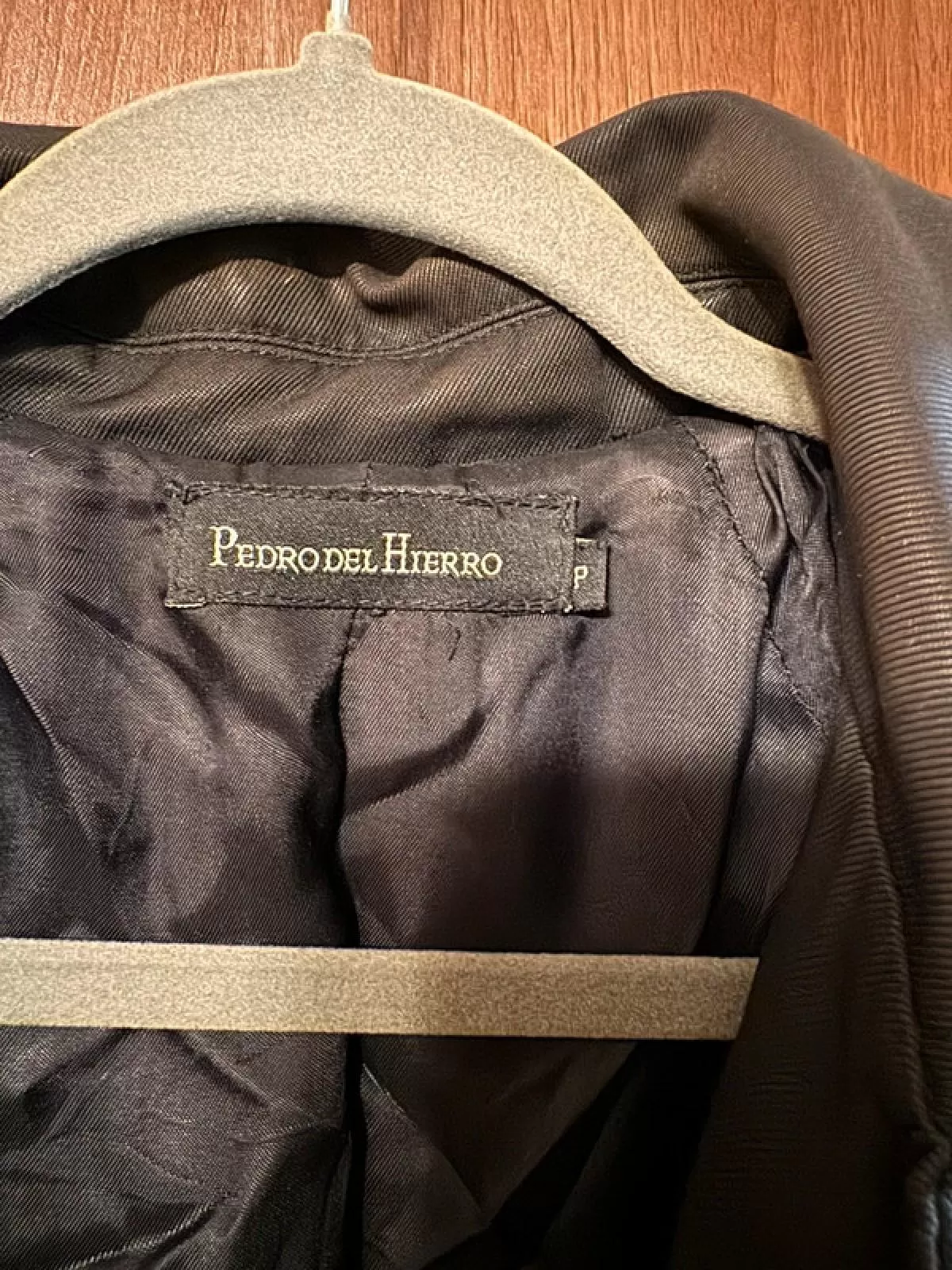Trenci PEDRO DEL HIERRO EU 38 | Maro, Fără glugă, Monocrom, Poliamidă - Image 4