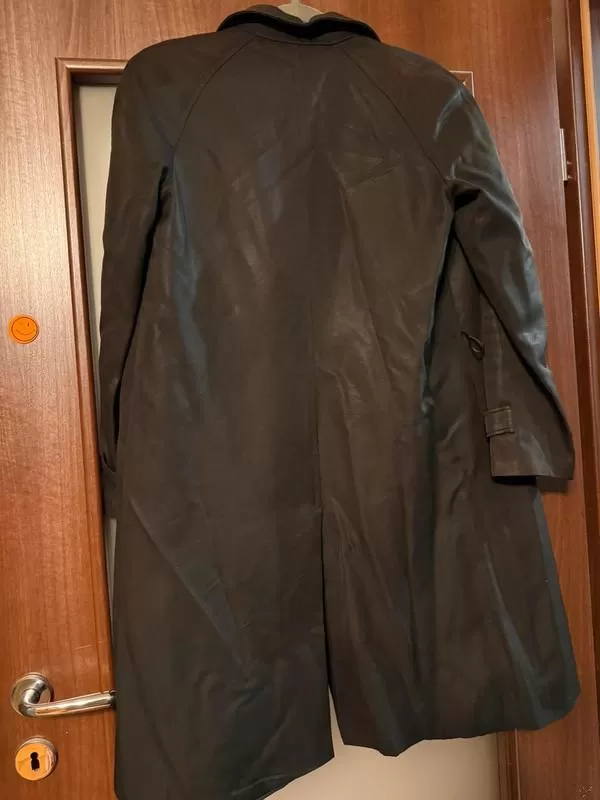 Trenci PEDRO DEL HIERRO EU 38 | Maro, Fără glugă, Monocrom, Poliamidă - Image 7