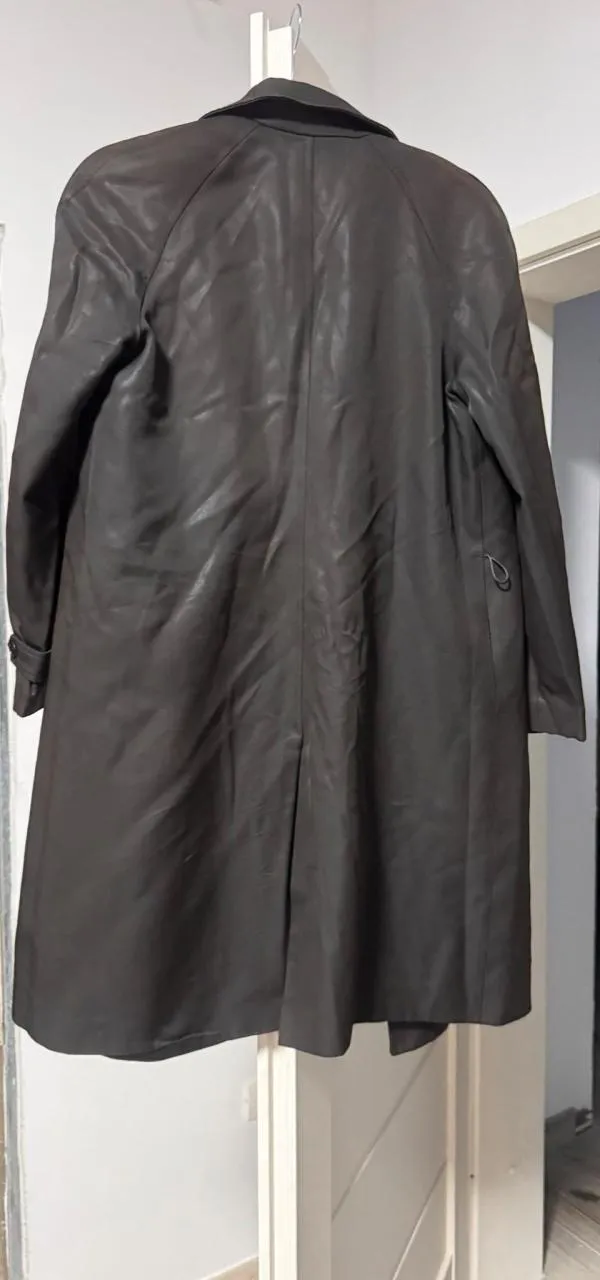Trenci PEDRO DEL HIERRO EU 38 | Maro, Fără glugă, Monocrom, Poliamidă - Image 6