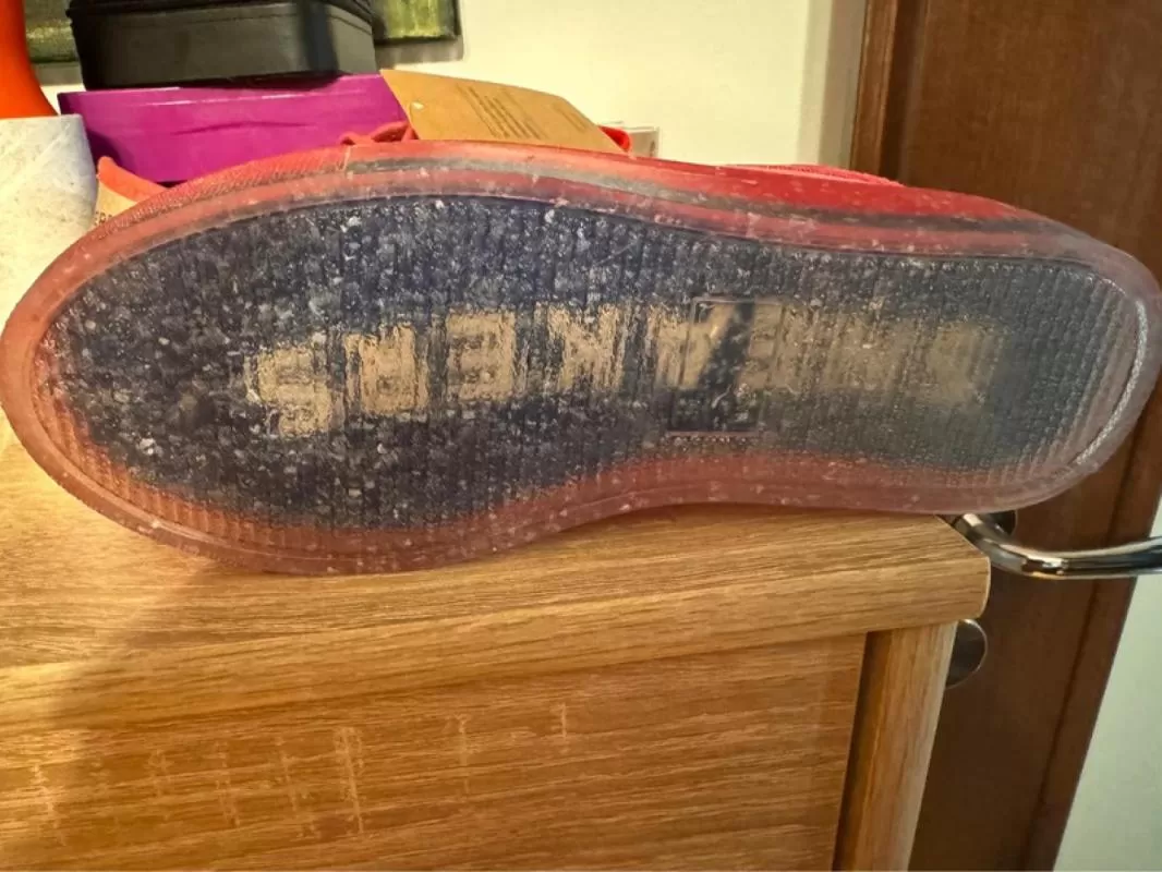 Sneakers RECYKERS EU 39 | Roșu, Logo - Image 4